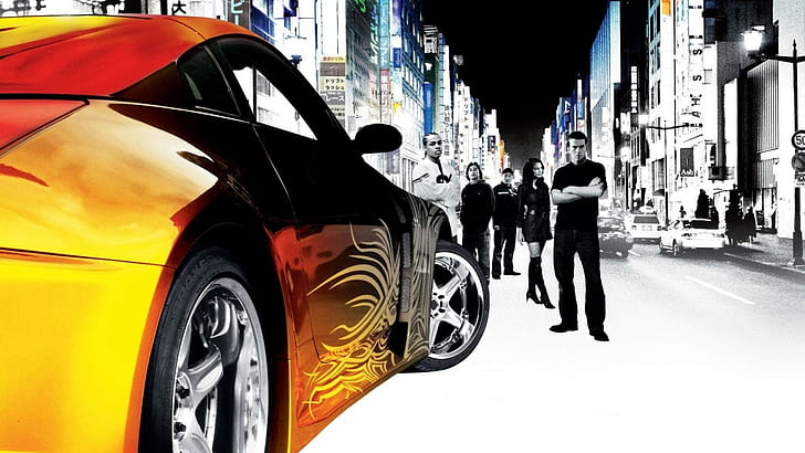 Fast and Furious, The Fast And The Furious: Tokyo Drift, HD wallpaper