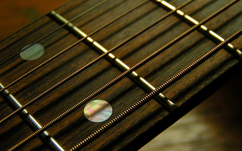 guitarra, instrumento musical, Fondo de pantalla HD HD wallpaper