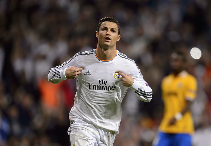 Cristiano Ronaldo, Footballer, Best player, Soccer, HD, HD wallpaper