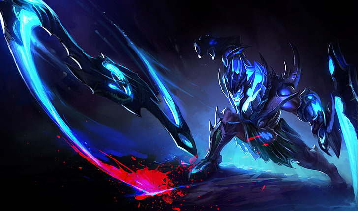 male character holding throwing weapon wallpaper, Video Game, League Of Legends, Draven (League Of Legends), HD wallpaper