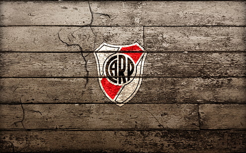  Soccer, Club Atlético River Plate, Emblem, Logo, HD wallpaper HD wallpaper