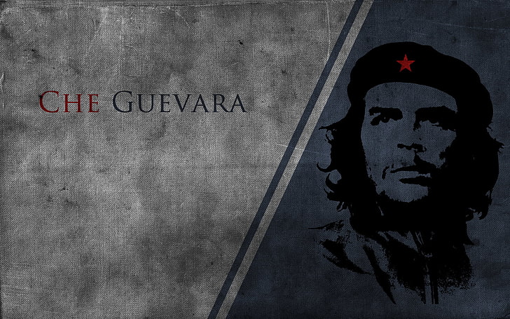 Carta da parati Che Guevara, ritratto, Che Guevara, Sfondo HD
