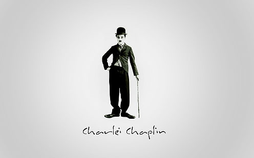 Актеры, Чарли Чаплин, HD обои HD wallpaper