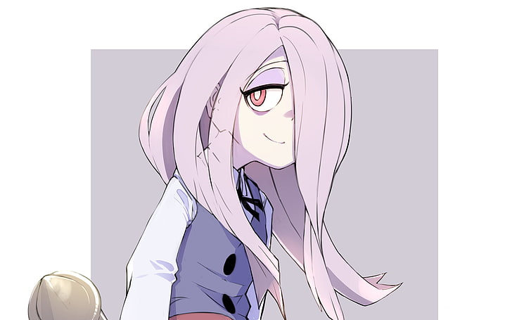 Anime, Little Witch Academia, Sucy Manbavaran, Tapety HD