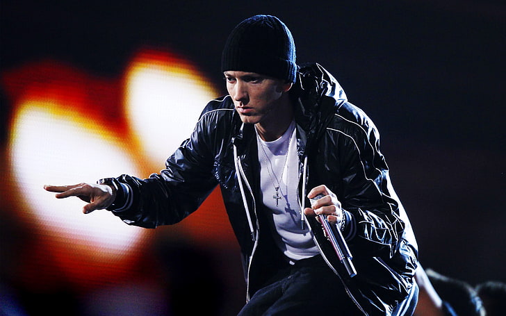 Eminem, eminem, singer, rapper, hip-hop, HD wallpaper