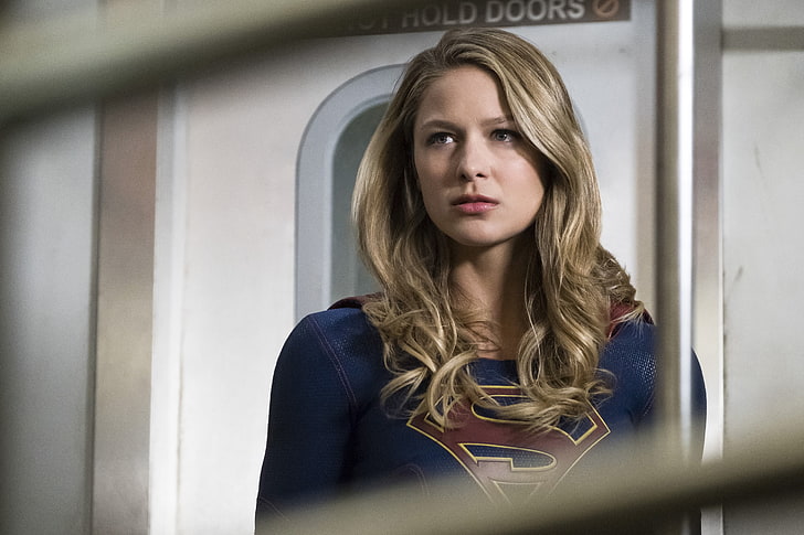 Melissa Benoist, Supergirl, HD wallpaper