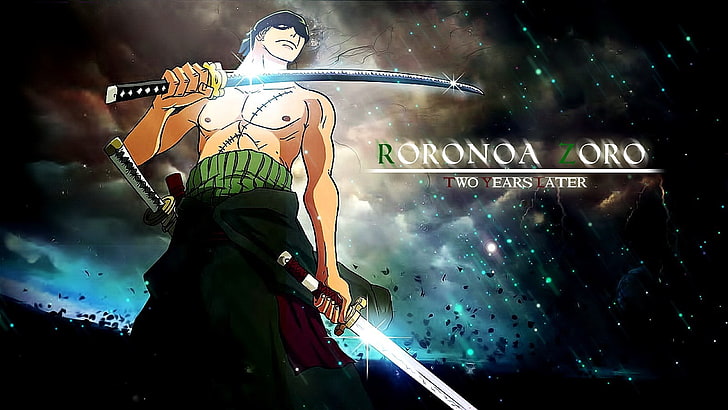 Fondo de pantalla de Roronoa Zoro, Roronoa Zoro, One Piece, Fondo de pantalla HD