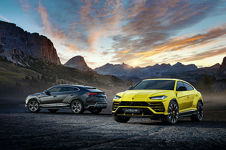 2018 Autos, 8k, Lamborghini Urus, HD-Hintergrundbild HD wallpaper