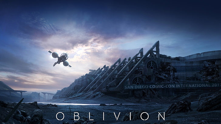 Oblivion poster, Oblivion (movie), movies, HD wallpaper