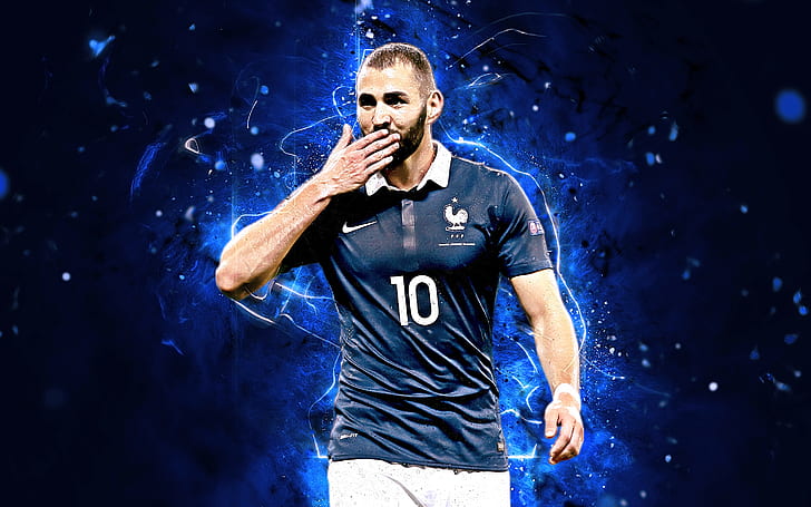 Soccer, Karim Benzema, French, HD wallpaper