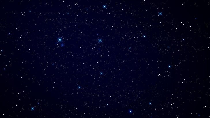 space, stars, HD wallpaper