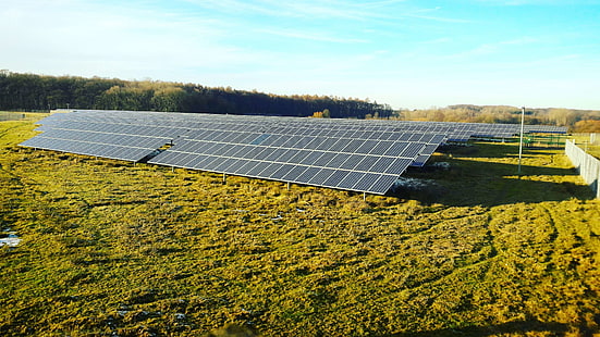 الخضراء ، إمدادات الطاقة ، الطاقة الشمسية ، الطاقة الشمسية ، الألواح الشمسية ، تيار، خلفية HD HD wallpaper