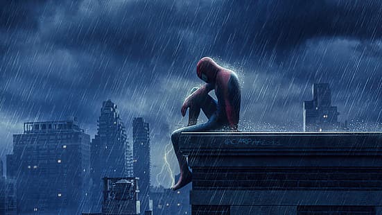 homem-aranha No Way Home, Marvel Cinematic Universe, Tom Holland, HD papel de parede HD wallpaper