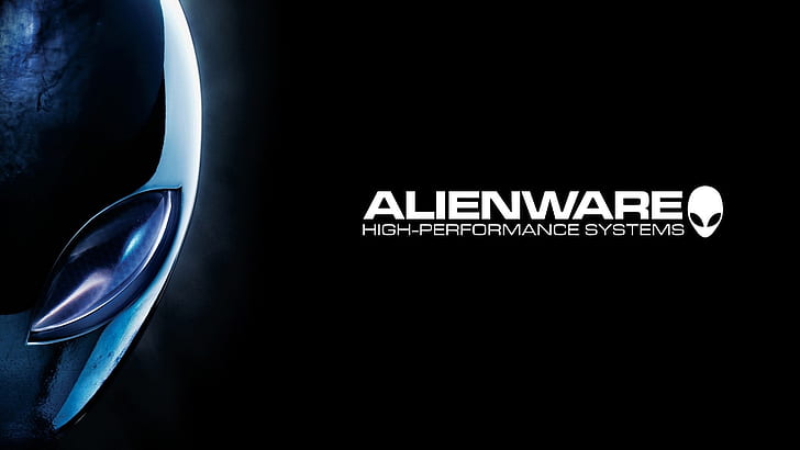 Alienware, логотип, HD обои