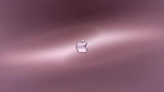 애플 로고, 배경, 핑크, 애플, HD 배경 화면 HD wallpaper
