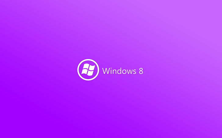 Windows 8, พื้นหลังสีม่วง, windows 8, พื้นหลังสีม่วง, วอลล์เปเปอร์ HD