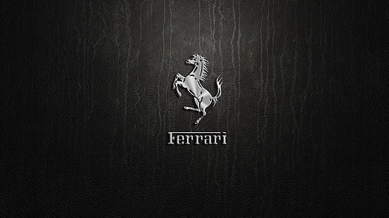 Logo, Ferrari, HD-Hintergrundbild HD wallpaper