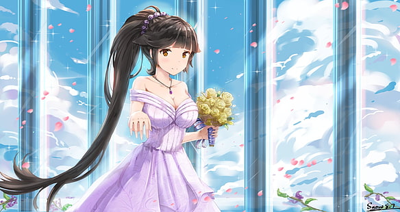 Anime, Azur Lane, Bilan Hangxian, Takao (Azur Lane), HD-Hintergrundbild HD wallpaper