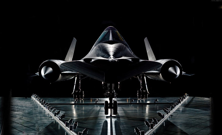 présentation, Lockheed, avion, avion, US Air Force, jet, SR-71, Blackbird, Fond d'écran HD