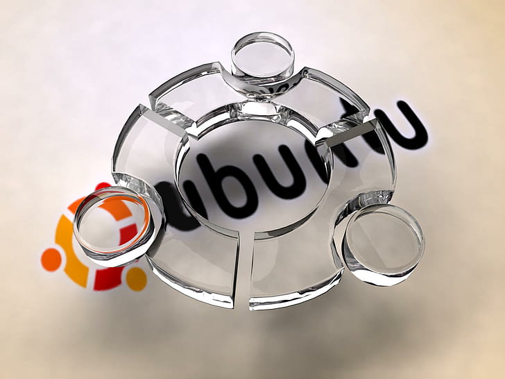 Ubuntu Glass, glass, ubuntu, Sfondo HD