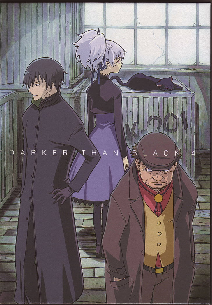 Darker than Black, Hei, Yin, anime, HD wallpaper