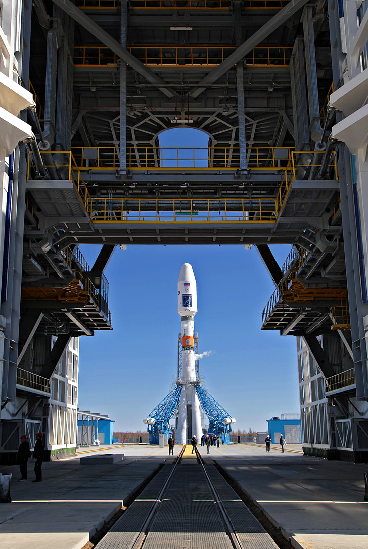 Roscosmos, Vostochny Cosmodrome, Sojus, HD-Hintergrundbild, Handy-Hintergrundbild