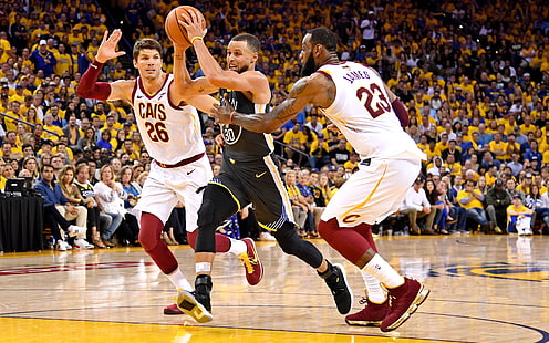 Golden State Warriors Stephen Curry 2018 NBA, HD-Hintergrundbild HD wallpaper