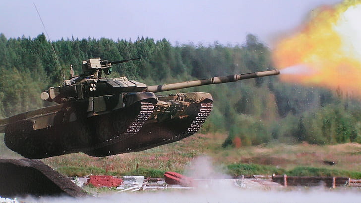 militar, tanque, exército russo, T-90, HD papel de parede