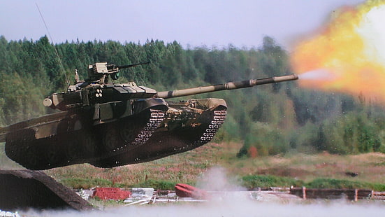 militaire, char, armée russe, T-90, Fond d'écran HD HD wallpaper
