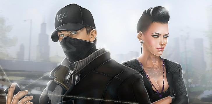Watch Dogs Game, Ubisoft Montreal, Aiden Pearce, Chicago, watch dogs, Ubisoft Montreal, วอลล์เปเปอร์ HD