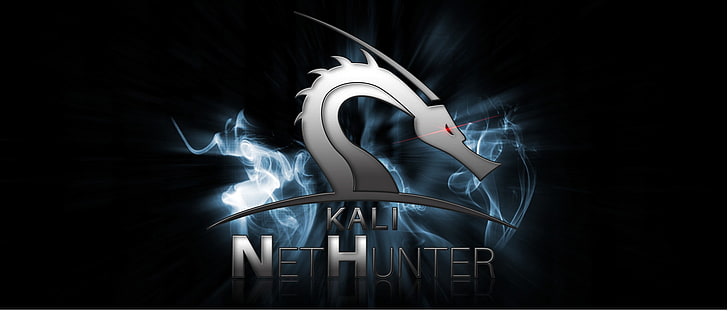 2181x933 بكسل Kali Linux Kali Linux NetHunter عمل فني Linux الفني عالي الدقة فن لينكس كالي لينكس كالي لينكس NetHunter 2181x933 بكسل، خلفية HD