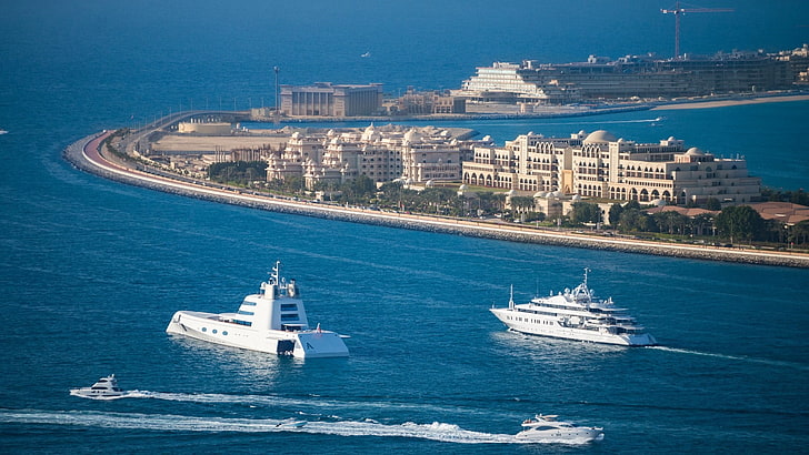 Wasserstraße, Schiff, Wasserfahrzeug, Yacht, Kreuzfahrtschiff, Meer, Luxusyacht, HD-Hintergrundbild