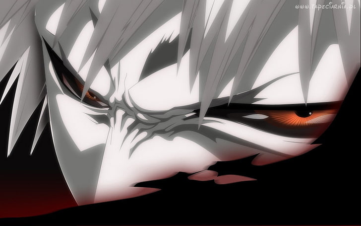 Bleach Hohl Ichigo digitale Tapete, Anime, Bleach, Kurosaki Ichigo, Hollow, HD-Hintergrundbild