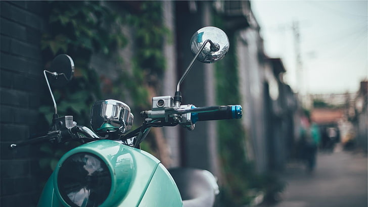 motorbike, HD wallpaper