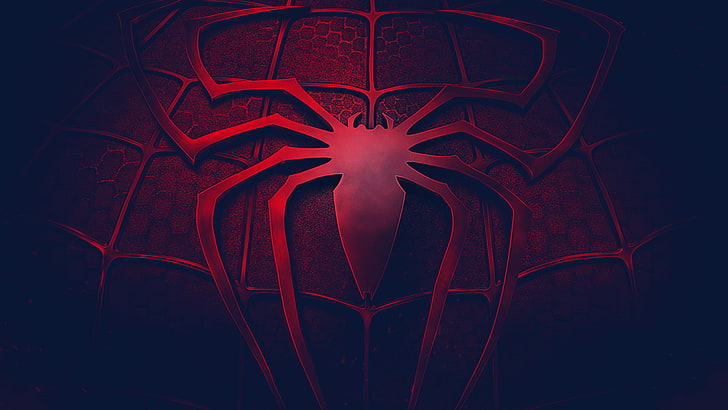 Spider-Man, Spider-Man 3, Marvel Comics, Película, logotipo de Spider-Man, Fondo de pantalla HD