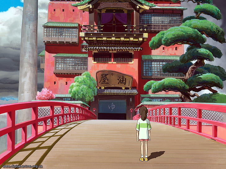 อะนิเมะ, Studio Ghibli, Spirited Away, วอลล์เปเปอร์ HD