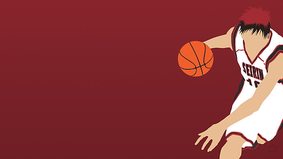 أنيمي ، كرة السلة كوروكو ، تايغا كاغامي، خلفية HD HD wallpaper