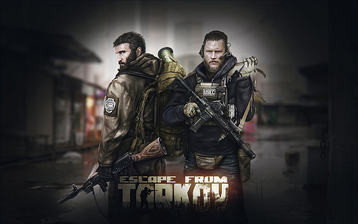Papel de parede de Escape from Tarkov, Escape from Tarkov, Jogos de 2016, FPS, Sobrevivência, PC, Xbox, 4K, HD papel de parede