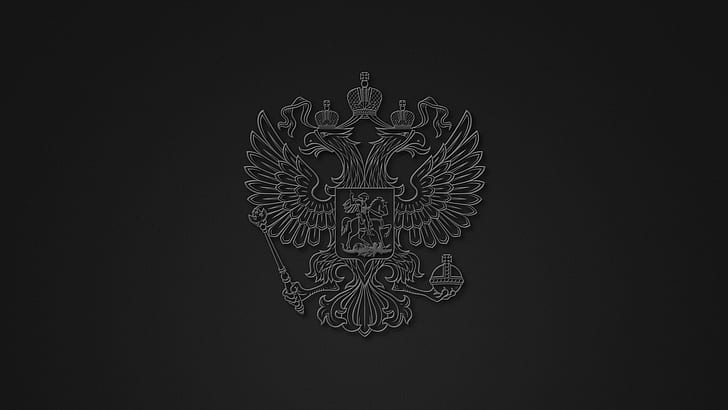 背景、紋章、ロシア、 HDデスクトップの壁紙