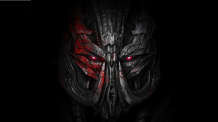 black, red, and gray digital wallpaper, Transformers: The Last Knight, Transformers 5, best movies, HD wallpaper