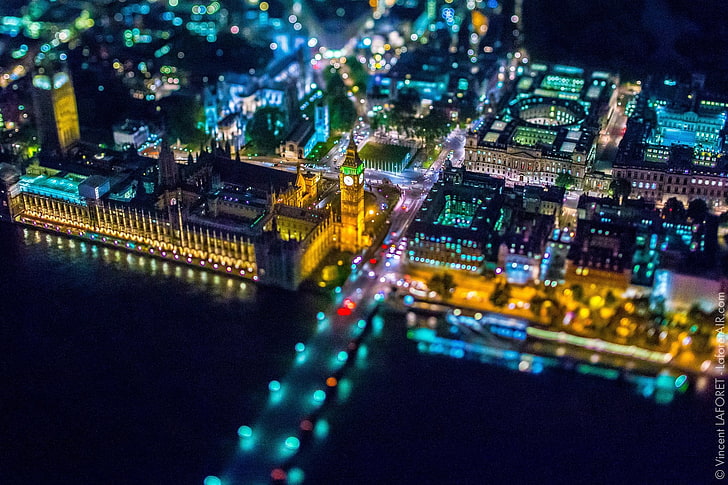 Big Ben, London, Vincent Laforet, London, Cityscape, Wallpaper HD