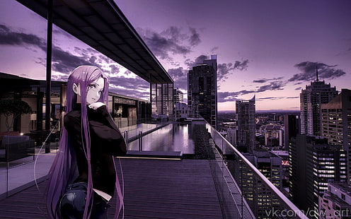 Fate Series, Fate / Stay Night, Reiter (Fate / Stay Night), HD-Hintergrundbild HD wallpaper