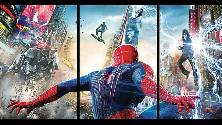 Homem-Aranha Marvel HD, filmes, homem, maravilha, aranha, HD papel de parede