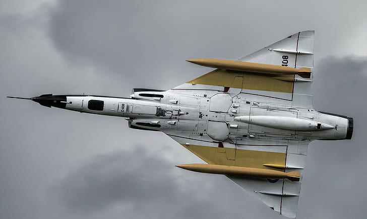military aircraft, aircraft, Mirage 2000, HD wallpaper