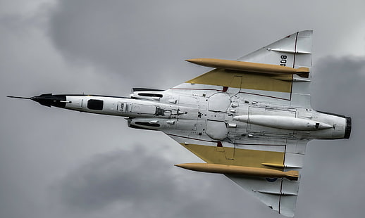 aviões militares, aeronaves, Mirage 2000, HD papel de parede HD wallpaper