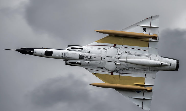 Mirage 2000, pesawat terbang, pesawat militer, Wallpaper HD
