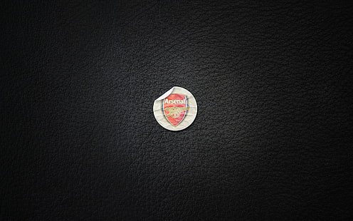 logo, Arsenal, sport , soccer, HD wallpaper HD wallpaper