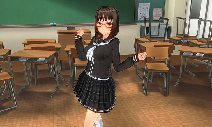 Anime, Neden buradasın, Öğretmen!?, Kana Kojima, HD masaüstü duvar kağıdı