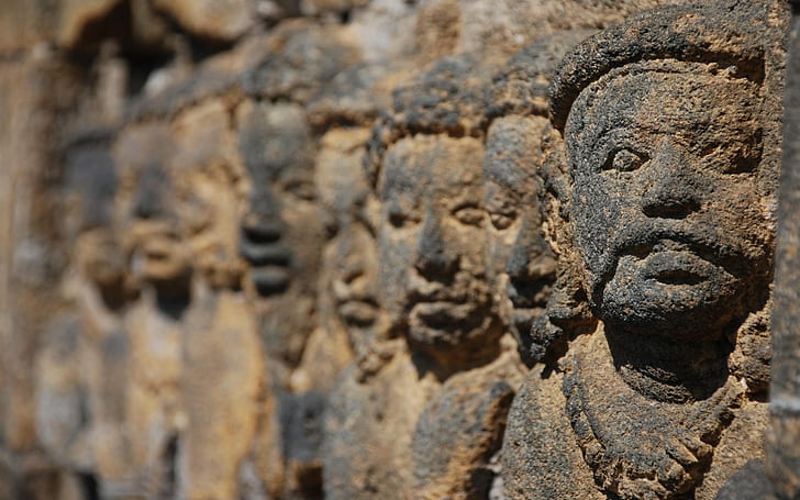 Borobudur, HD masaüstü duvar kağıdı