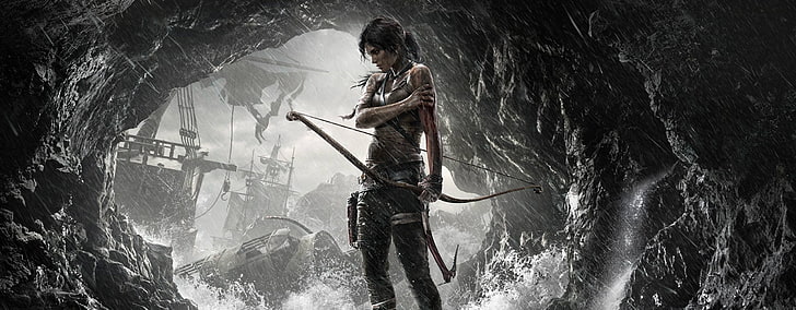 Lara Croft 2013, Lara Croft de Tomb Rider, Jeux, Tomb Raider, Fond d'écran HD
